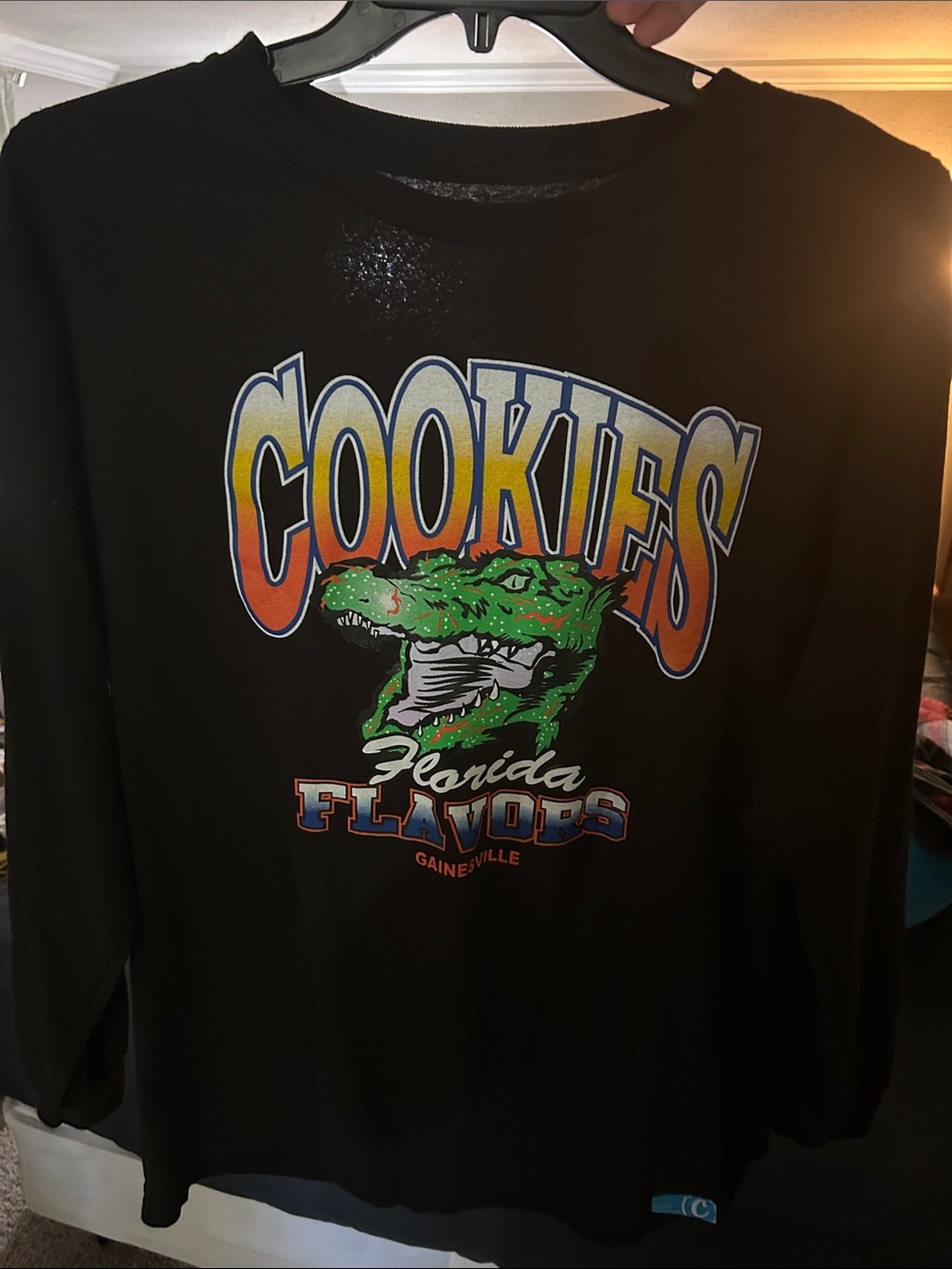 Classic Black Long Sleeve Top